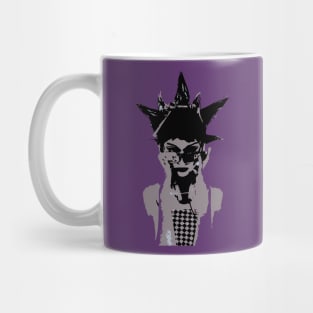 punk girl Mug